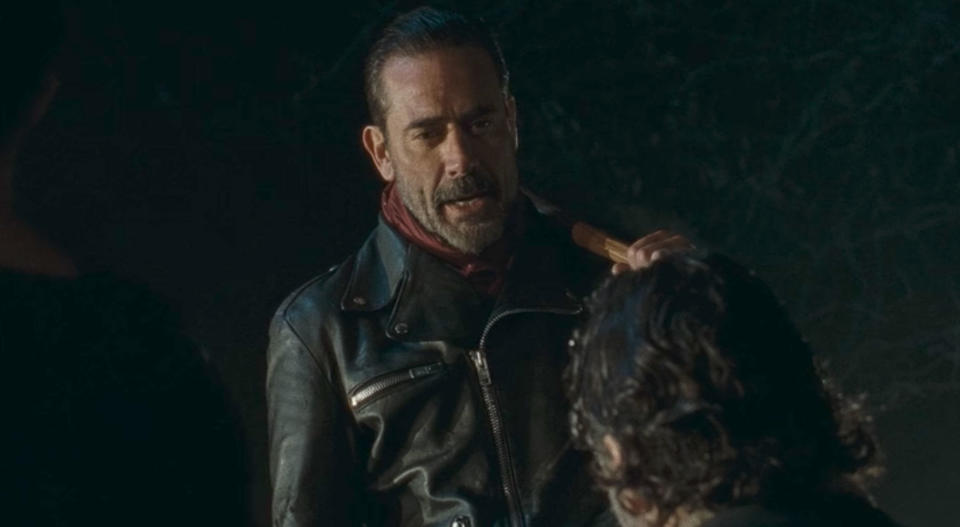 Jeffrey Dean Morgan as Negan in ‘The Walking Dead’ (Photo: AMC)