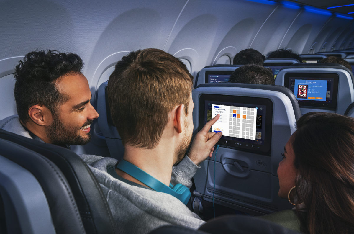 JetBlue’s in-flight entertainment system just got a monitoring feature