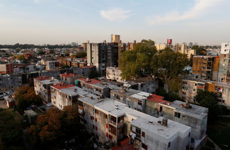 Outbreak of the coronavirus disease (COVID-19), in Buenos Aires