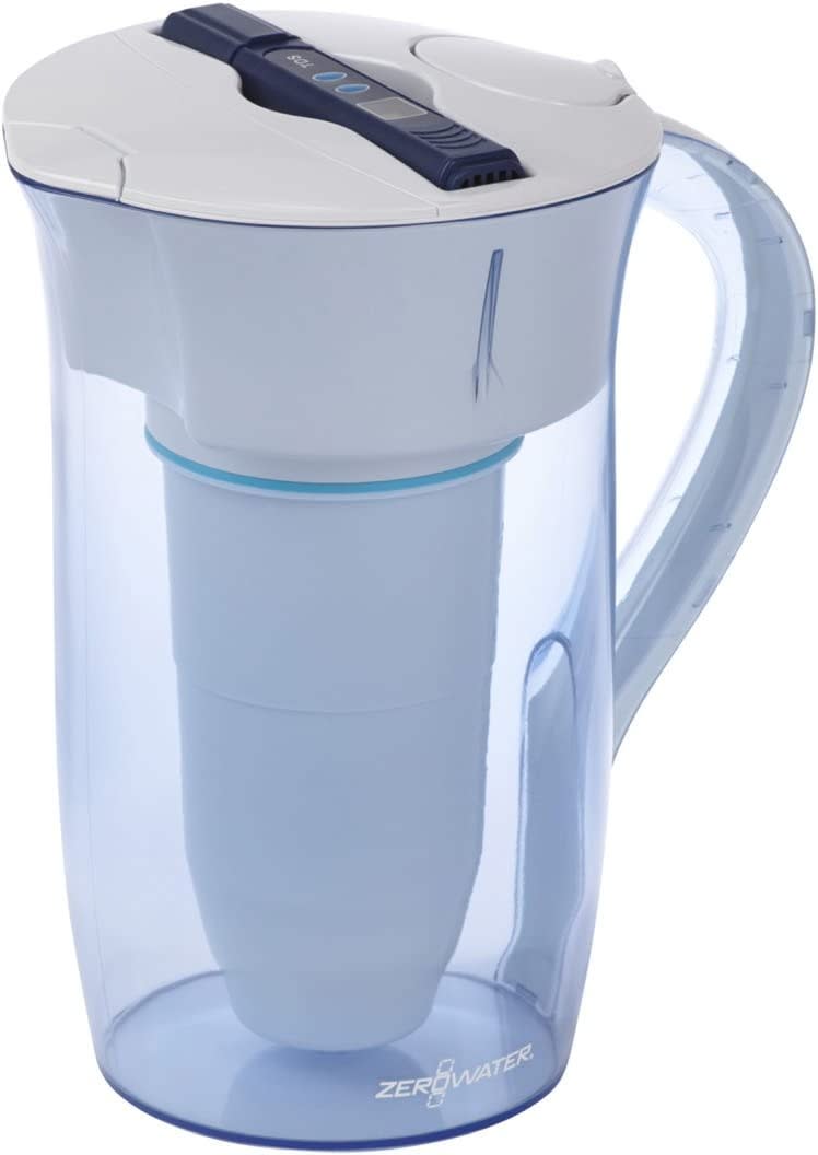 ZeroWater 10 Cup Round Water Filter Pitcher