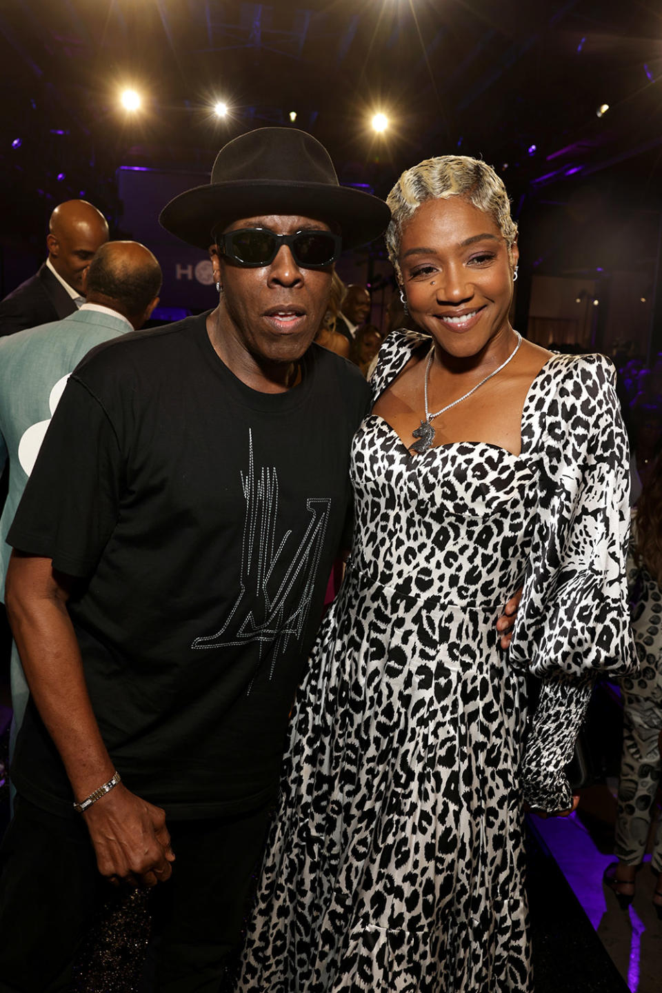 Arsenio Hall and Tiffany Haddish at HollyRod’s Annual DesignCare Gala