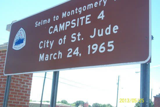 Selma to Montgomery March Campsites