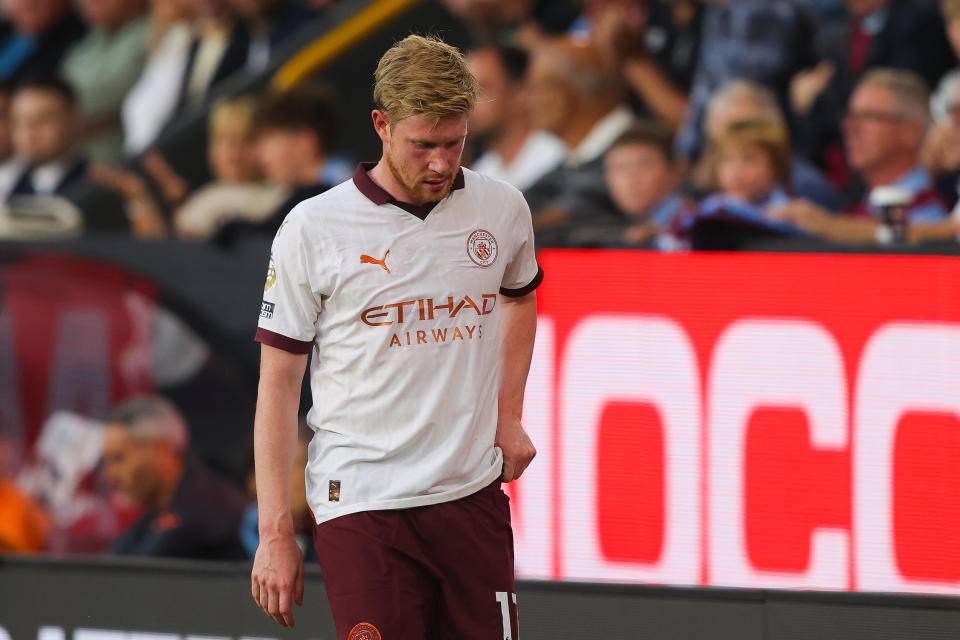 迪布尼（Kevin De Bruyne）