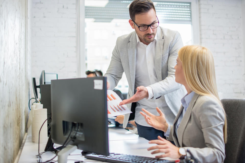 Arguing is a form of passive aggressive behaviour. Photo: Getty 