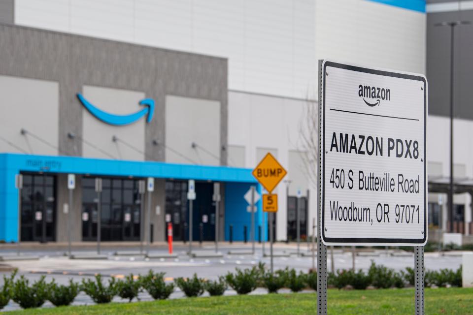 The new Amazon warehouse could employ a couple thousand workers in Woodburn.