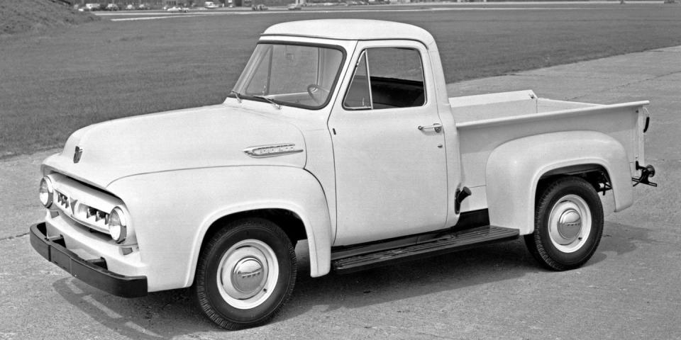 <p>Everybody loves a classic truck on the road, even if you're not a "truck person." If you can find an old Ford F-100 in good condition, you should absolutely pick it up (pun intended). Just look at those fenders. </p>