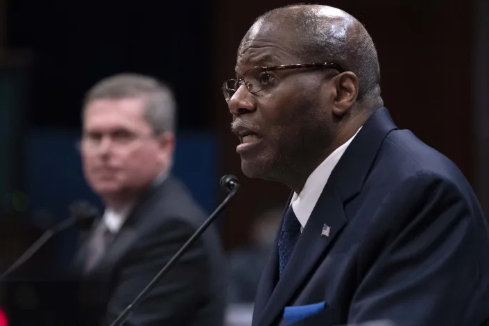 Ronald Moultrie, the undersecretary of defense for intelligence and security.