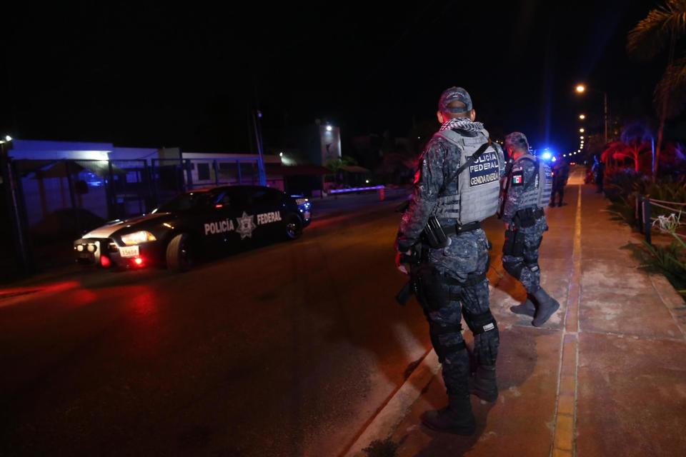 Cancun shooting: Five dead and five injured after gunmen open fire at nightclub in Mexico resort city