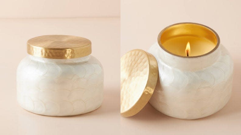 Best cozy gifts 2021: Anthropologie candles