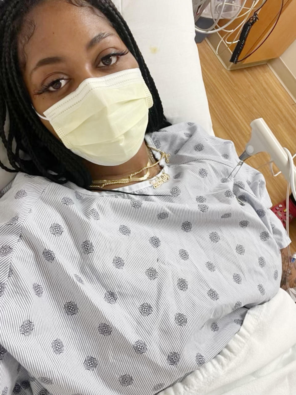 When Ashley Teague lost weight and saw blood in her stool, she worried she had cancer because of her family history. No one listened to her concerns for months. (Courtesy Ashley Teague)