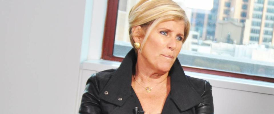 Suze Orman in LinkedIn Influencer Interview 2014