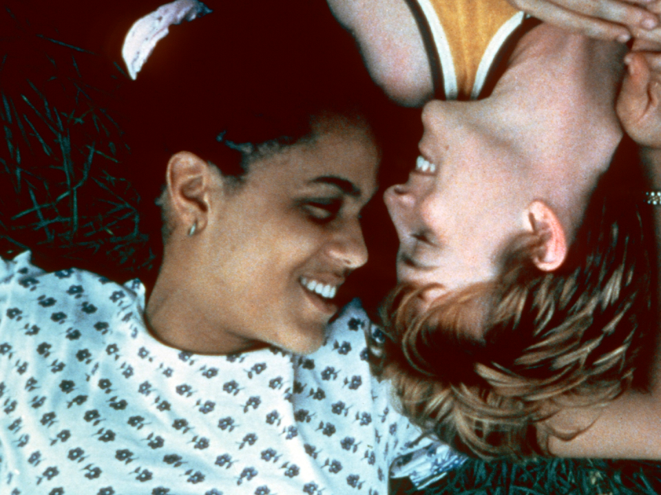 A still from the 1995 film Incredibly True Adventures of Two Girls in Love