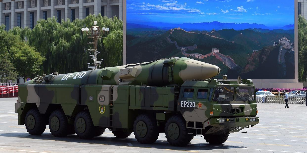 China military missile DF-21