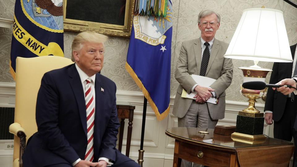 John Bolton Donald Trump