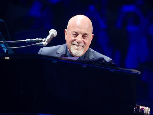 Billy Joel is scheduled to perform March 12 at Camping World Stadium in Orlando.