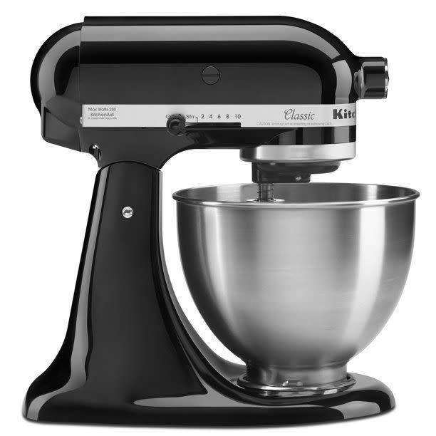 <p><a href="https://go.redirectingat.com?id=74968X1596630&url=https%3A%2F%2Fwww.walmart.com%2Fip%2FKitchenAid-Classic-Series-Tilt-Head-4-5-Quart-Onyx-Black-Stand-Mixer%2F29474640&sref=https%3A%2F%2Fwww.housebeautiful.com%2Fshopping%2Fg38056141%2Fwalmart-black-friday-deals%2F" rel="nofollow noopener" target="_blank" data-ylk="slk:Shop Now;elm:context_link;itc:0;sec:content-canvas" class="link rapid-noclick-resp">Shop Now</a></p><p>Classic Tilt-Head Stand Mixer</p><p>walmart.com</p><p>$239.99</p>