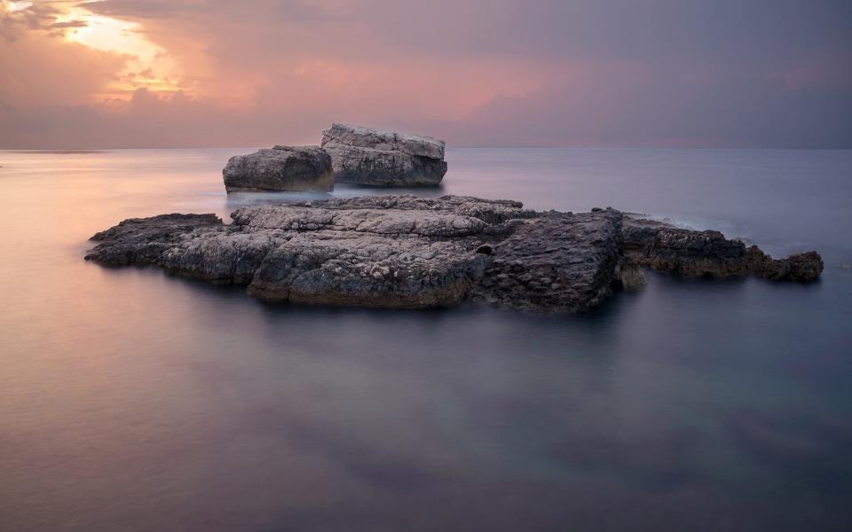 The coast near Bagni di Regina Giovanna - Getty