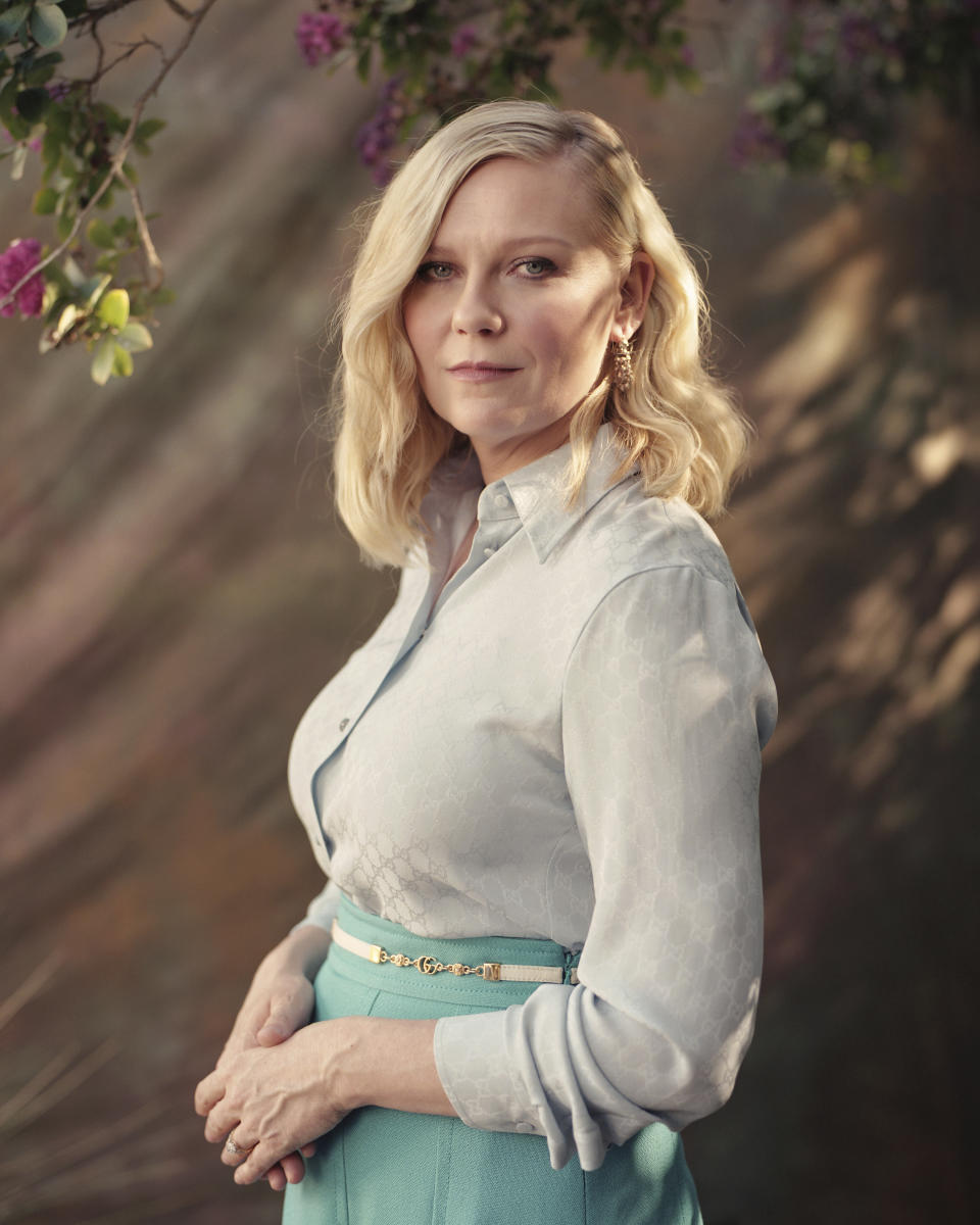 Kirsten Dunst en Los Ángeles, el 27 de agosto de 2021. (Erik Carter/The New York Times)