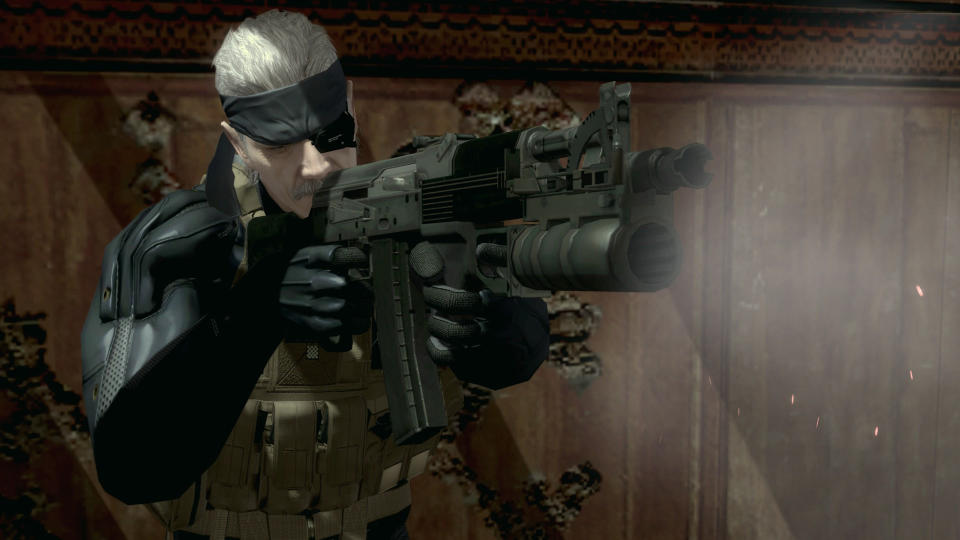 Best PS3 games - Metal Gear Solid 4: Guns of the Patriots
