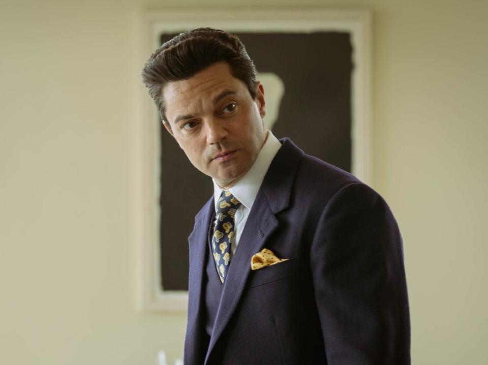 Dominic Cooper as Edwyn Cooper in ‘The Gold' (BBC/Tannadice Pictures/Olly Courtney)