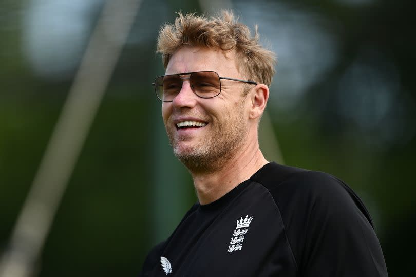 Proud Prestonian Freddie Flintoff -Credit:Getty Images