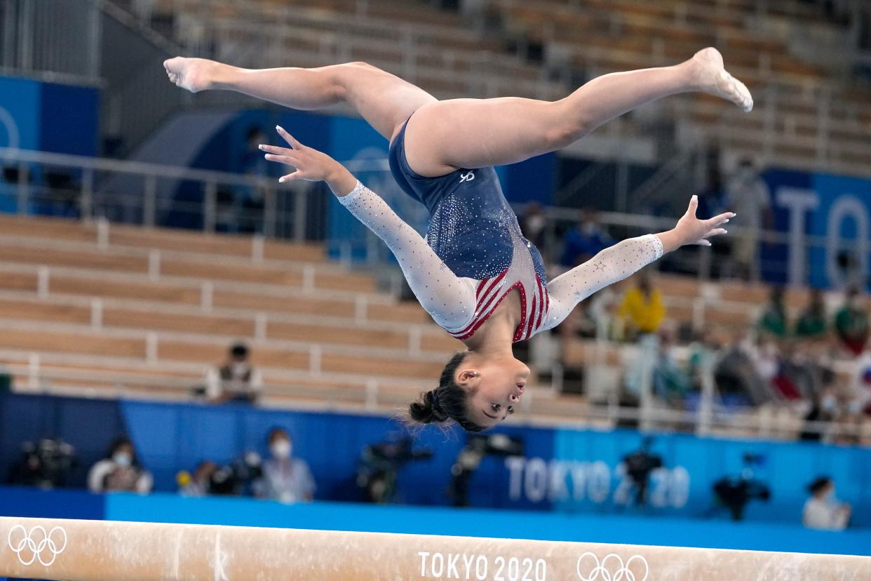 APTOPIX Tokyo Olympics Artistic Gymnastics (Copyright 2021 The Associated Press. All rights reserved)