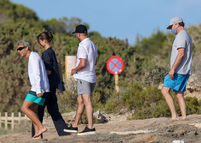 Leonardo DiCaprio en Ibiza