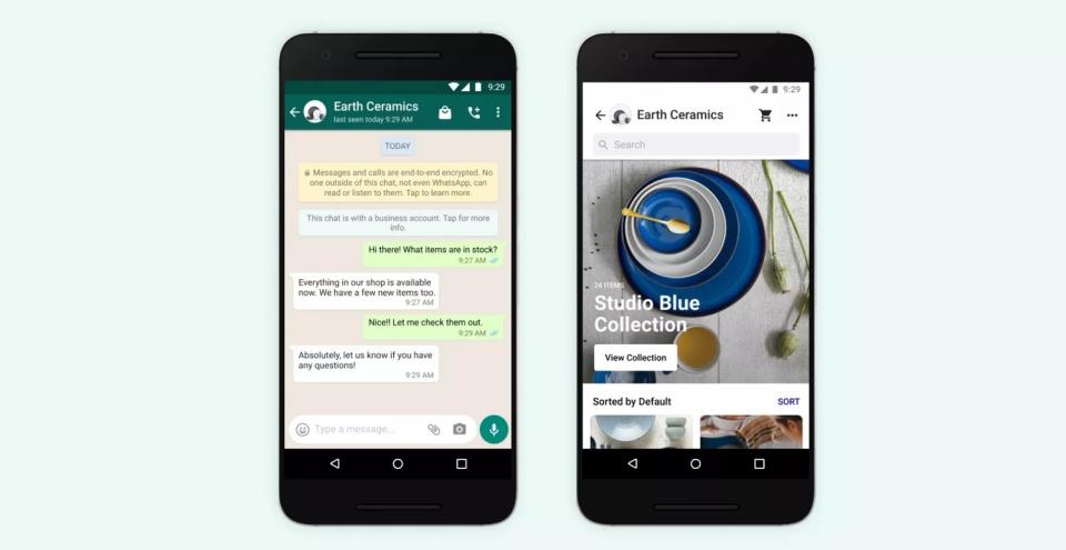 WhatsApp宣布，新隱私政策條款預計今年5月15日正式上路，另新增條款通知訊息，讓用戶更了解新制的內容。   圖：取自官網