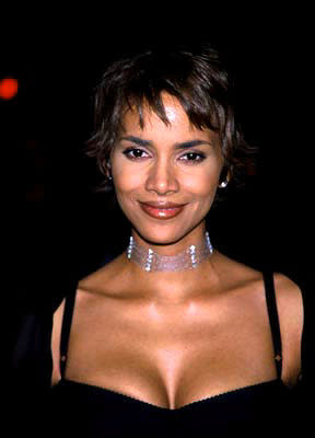 Halle Berry at the New York premiere of Warner Brothers' Swordfish