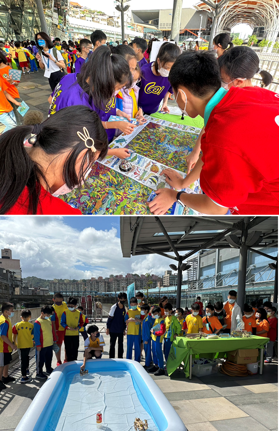 科普環島列車首度基隆站完結篇　海科館推動成效卓越