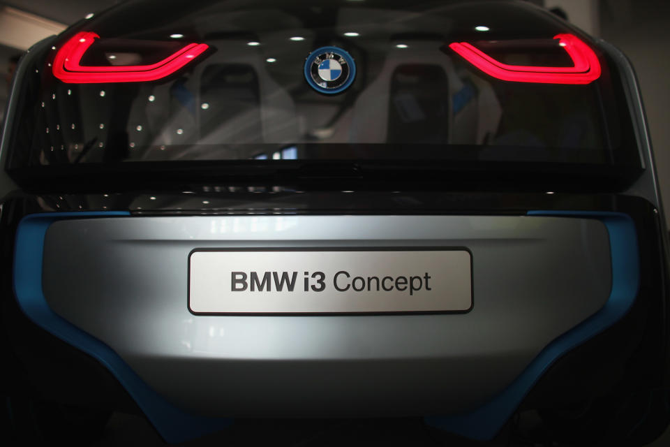 The i3 is expected to go into production in 2013, with production of the i8 following a year later. The cost of the car has yet to be determined, though carbon fiber is not cheap.