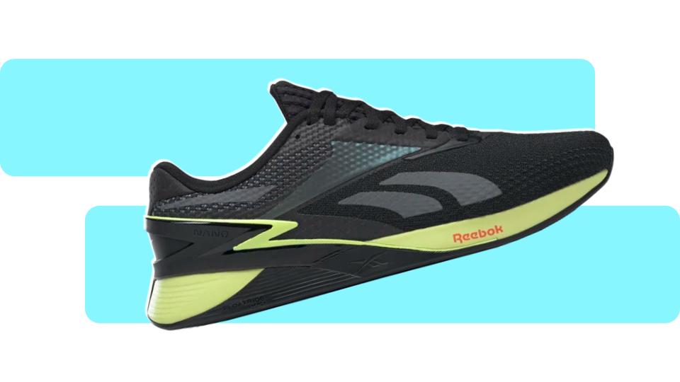 Stay comfortable with the Reebok Nano X3 Cross Training Shoe.