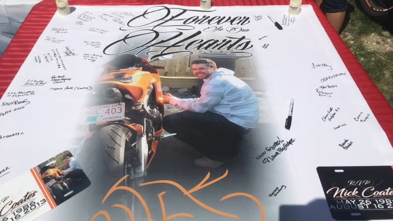 'Indescribable': Pain of drunk driving death still lingers at 5th annual Nick Coates Memorial Car Show