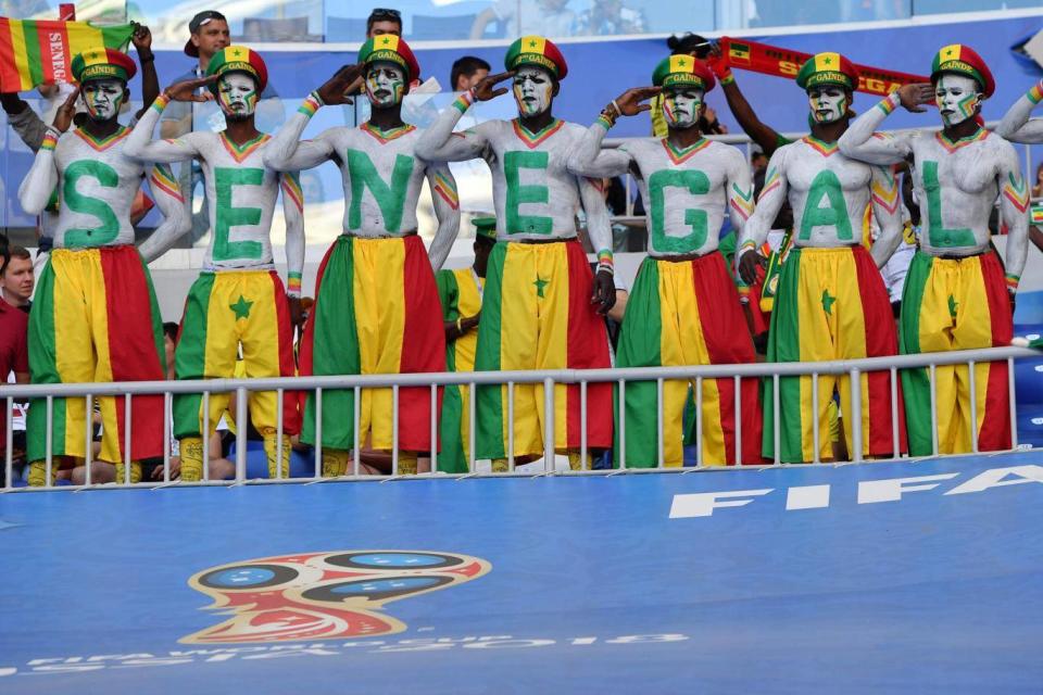 Senegal went out on yellow cards (AFP/Getty)