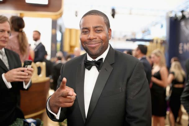 PHOTO: Kenan Thompson attends the 70th Annual Primetime Emmy Awards in Los Angeles, Sept. 17, 2018.  (NBC via Getty Images, FILE)