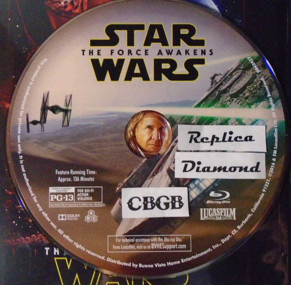 Leaked Force Awakens Disc