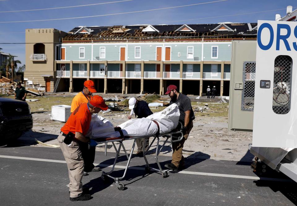 Devastated by Hurricane Michael, Florida starts recovery