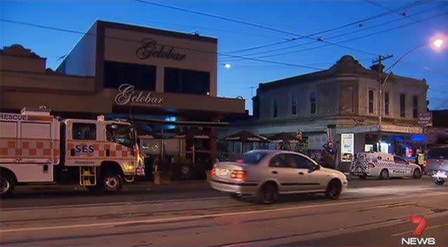 A Melbourne business owner and Mafia lawyer was shot in a drive-by, police say. Source: 7 News