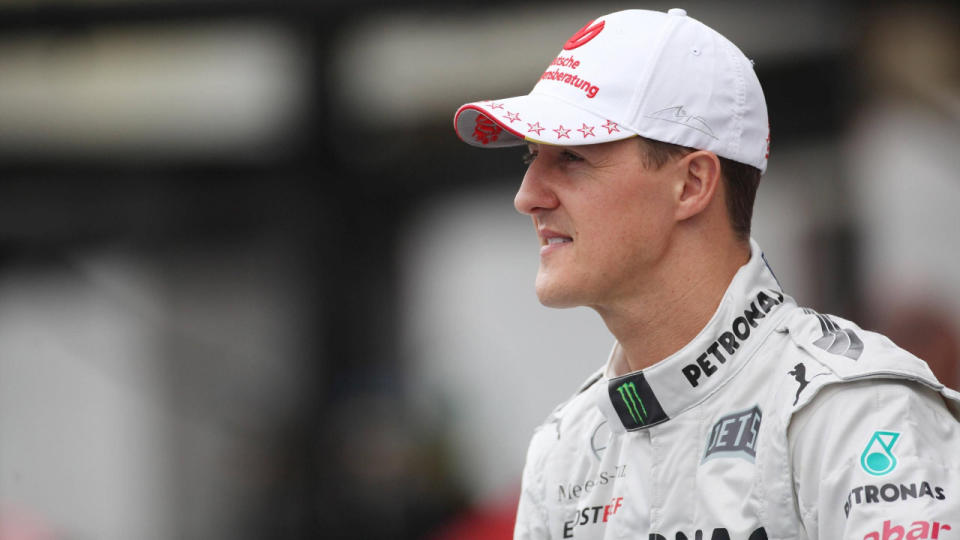 <p>Following his 2016 skiing crash, Schumacher’s well-being has been the subject of public interest. <span>In September 2016, Felix Damm, Schumacher’s lawyer, told a German court that his client “cannot walk”, in response to false reports from December 2015 in German publication </span><i>Die Bunte</i><span> that he could “walk a couple of steps</span>”.</p>