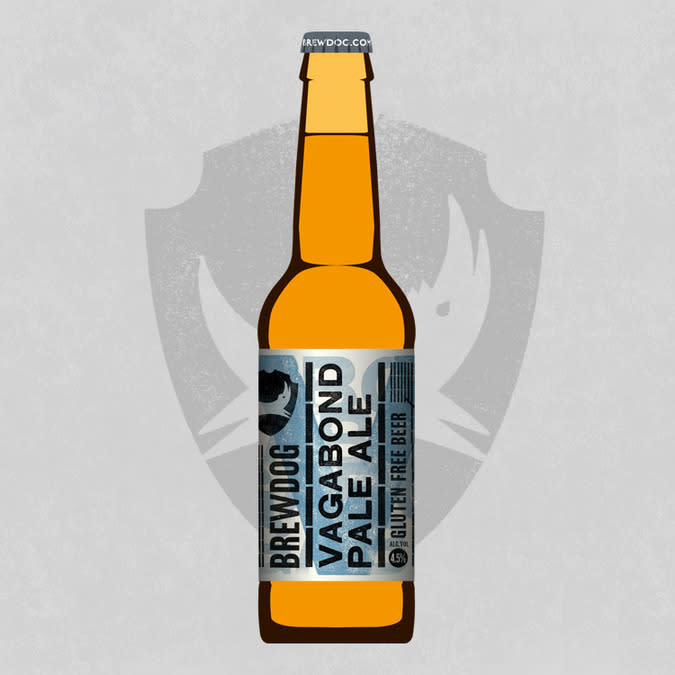 Brewdog pale ale