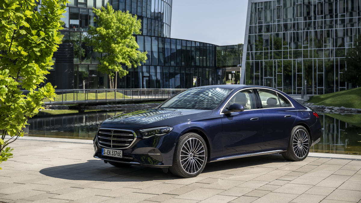 2021 Mercedes E-Class L Gets Updated Looks And New Tech