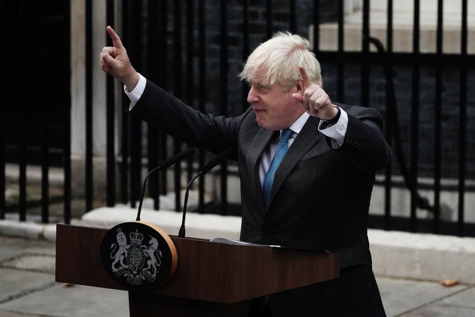 Boris Johnson (PA Wire)