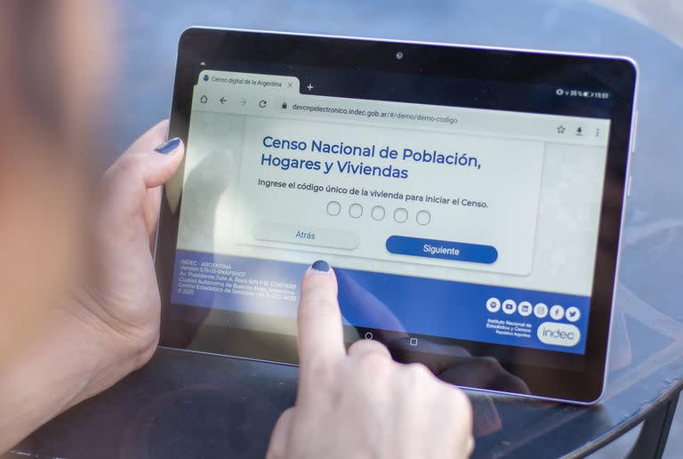 El Censo Digital está disponible de nuevo con los mismos pasos que tenía en su primera etapa