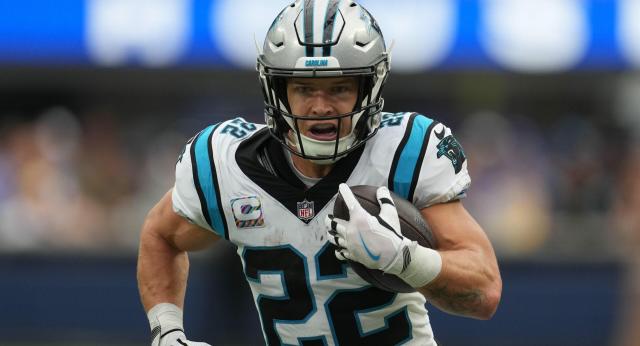 Panthers Wire - How Christian McCaffrey compared to Alvin