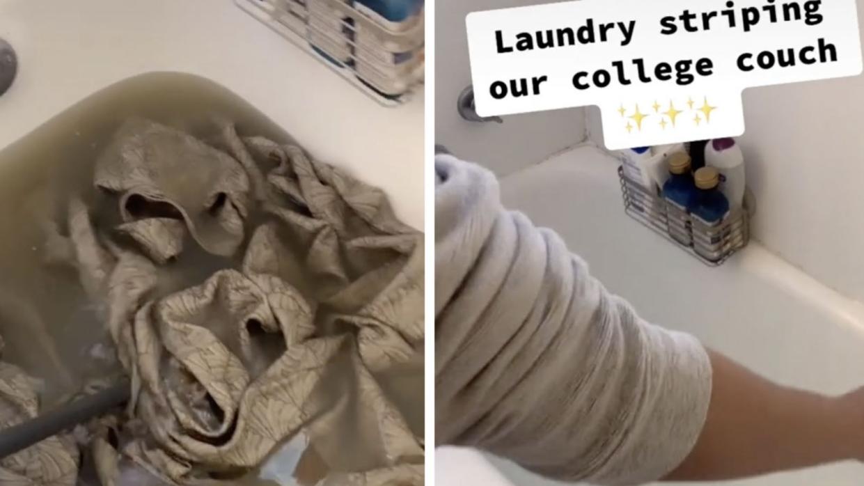 laundry stripping