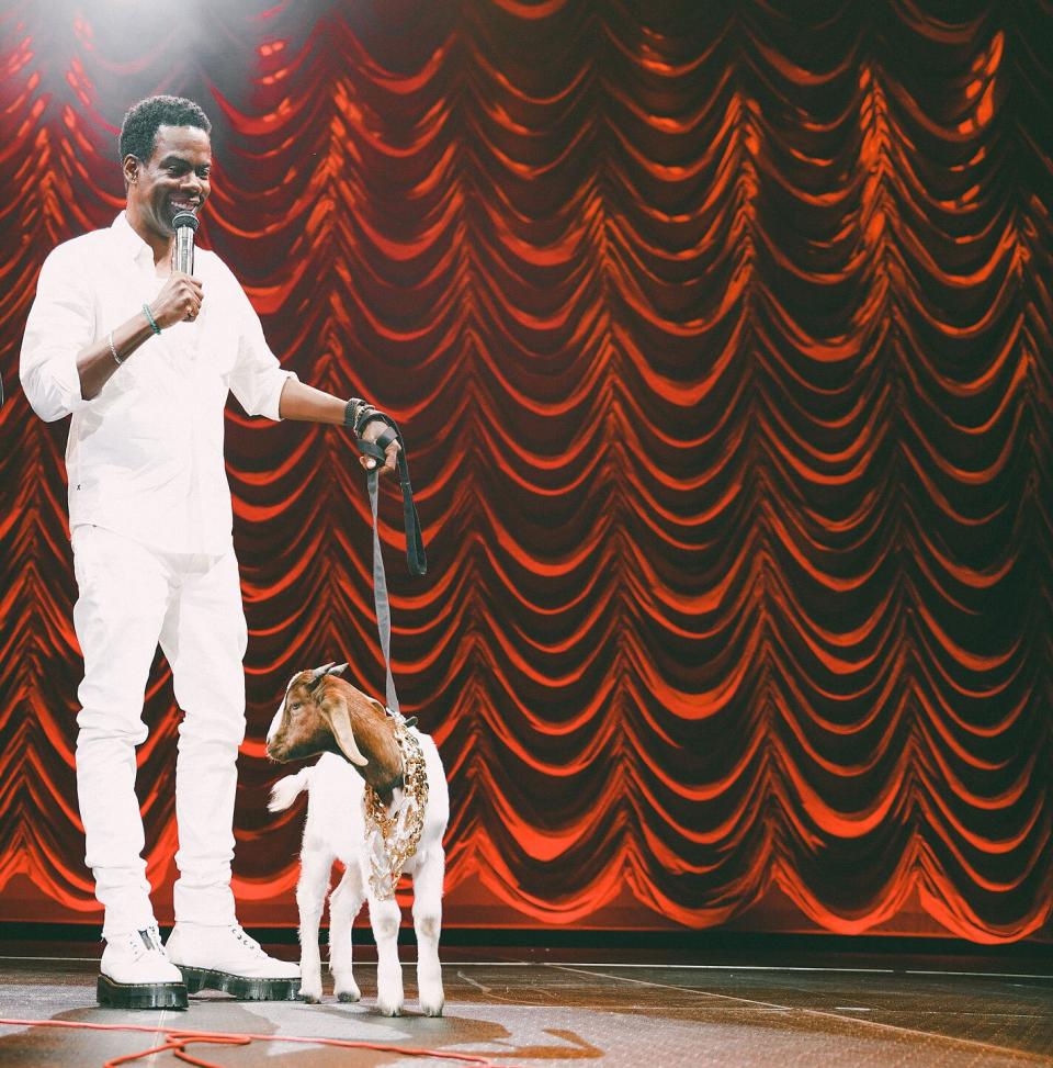 Chris Rock Will Make History as First Artist to Perform Live on Netflix: 'An Unforgettable Moment'