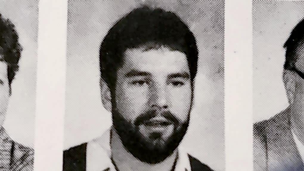 Michael Gregory was a teacher at a Calgary junior high school from 1986 to 2006. Five days after he was charged with sexual offences against students, Gregory died by suicide. Now, several former students are suing Gregory's estate and the Calgary Board of Education.  (John Ware Junior High - image credit)