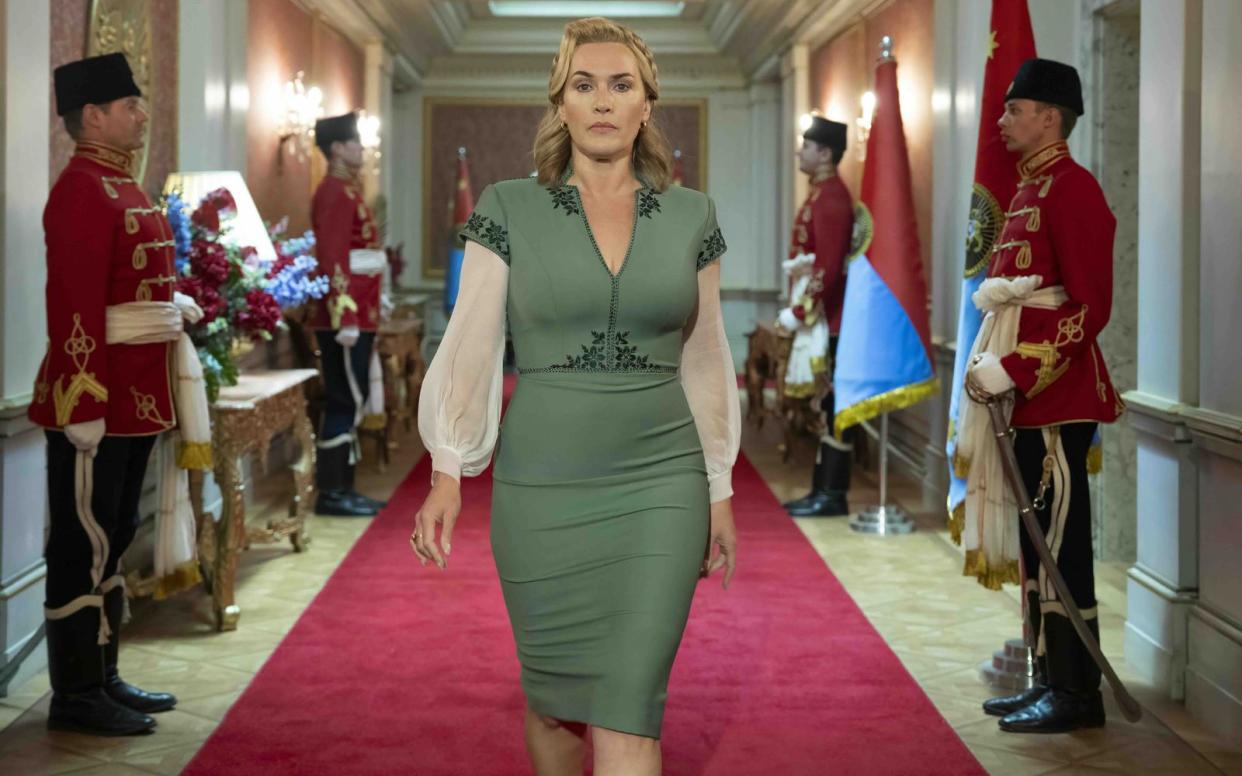 In der HBO-Miniserie "The Regime" spielt Kate Winslet die Kanzlerin eines nicht näher definierten europäischen Landes. (Bild: © Home Box Office, Inc. all rights reserved. )