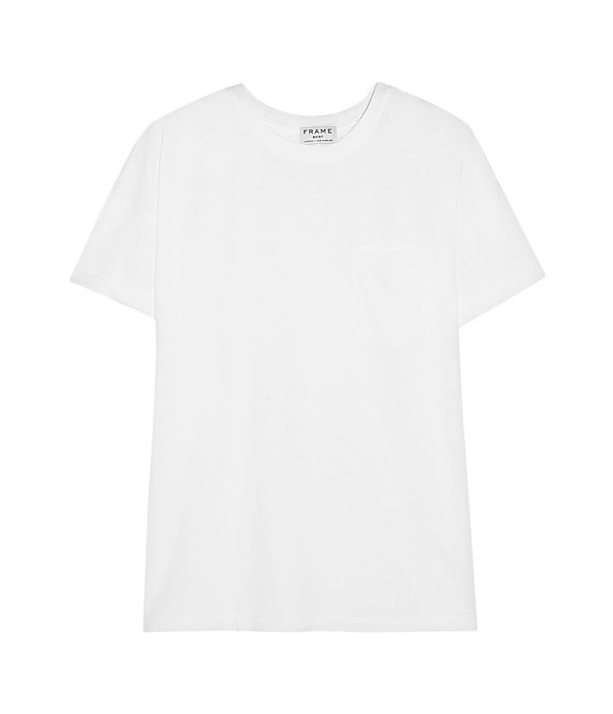 <p>Frame Denim Le Boyfriend Supima Cotton-Jersey T-Shirt, $90, <a href="http://www.net-a-porter.com/us/en/product/583351/Frame_Denim/le-boyfriend-supima-cotton-jersey-t-shirt" rel="nofollow noopener" target="_blank" data-ylk="slk:net-a-porter.com;elm:context_link;itc:0;sec:content-canvas" class="link ">net-a-porter.com</a><br><br></p>