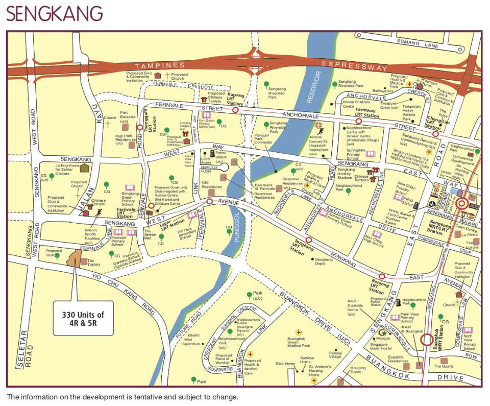 Sengkang BTO Nov 18